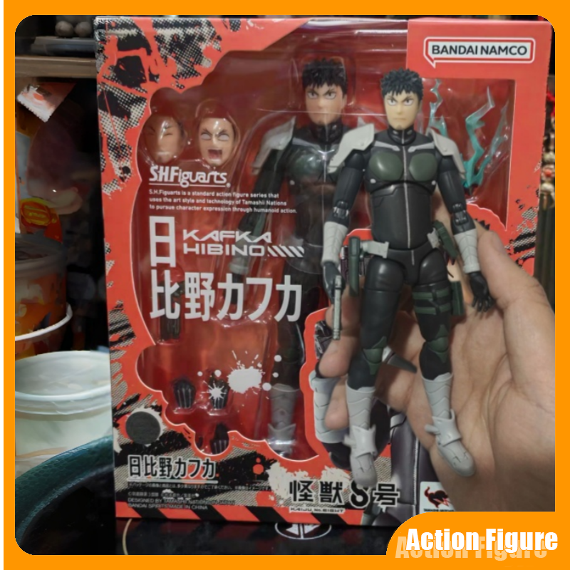 Model Kit Kaiju 8 - In Stock Genuine Bandai Kaiju No.8