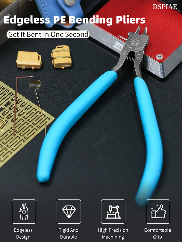 Model Kit Nippers - DSPIAE ST-L Edgeless Bending Pliers Photo-Etching
