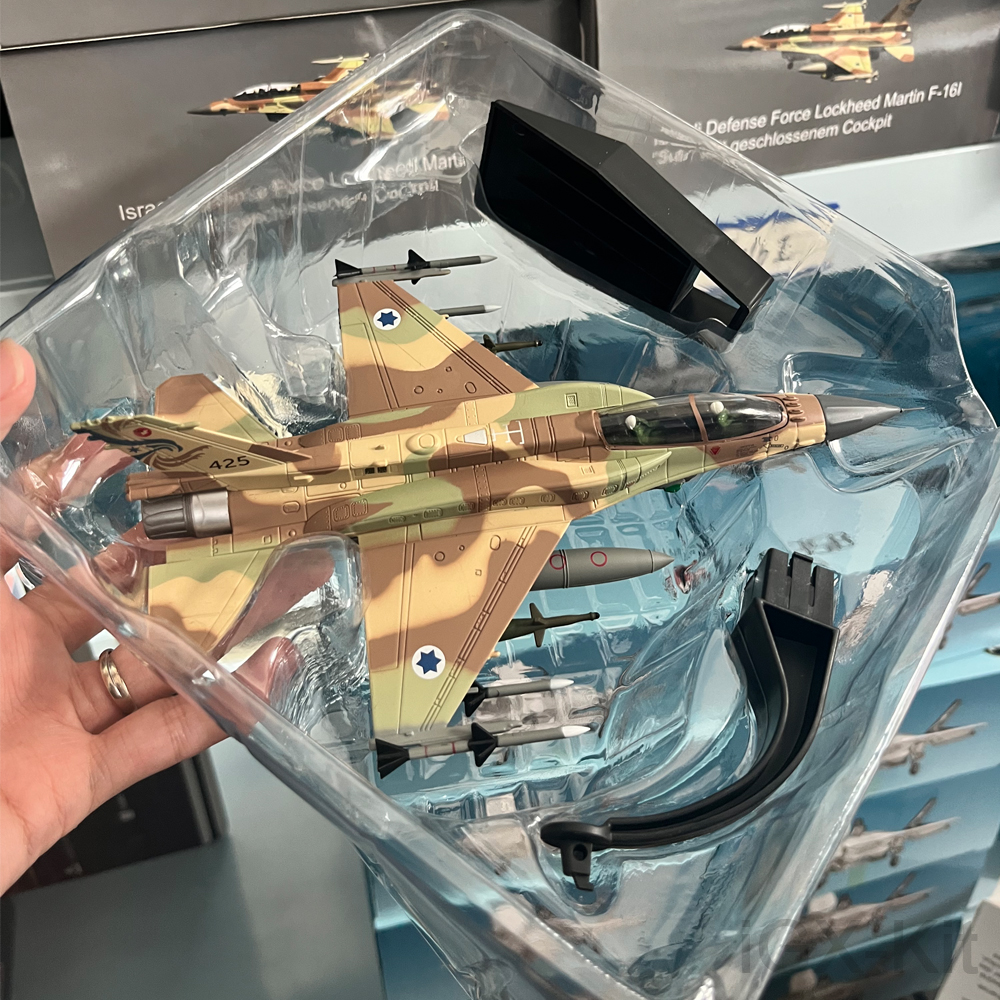 Model Kit F16 - 1:72 Israeli Air Force F16 F-16I