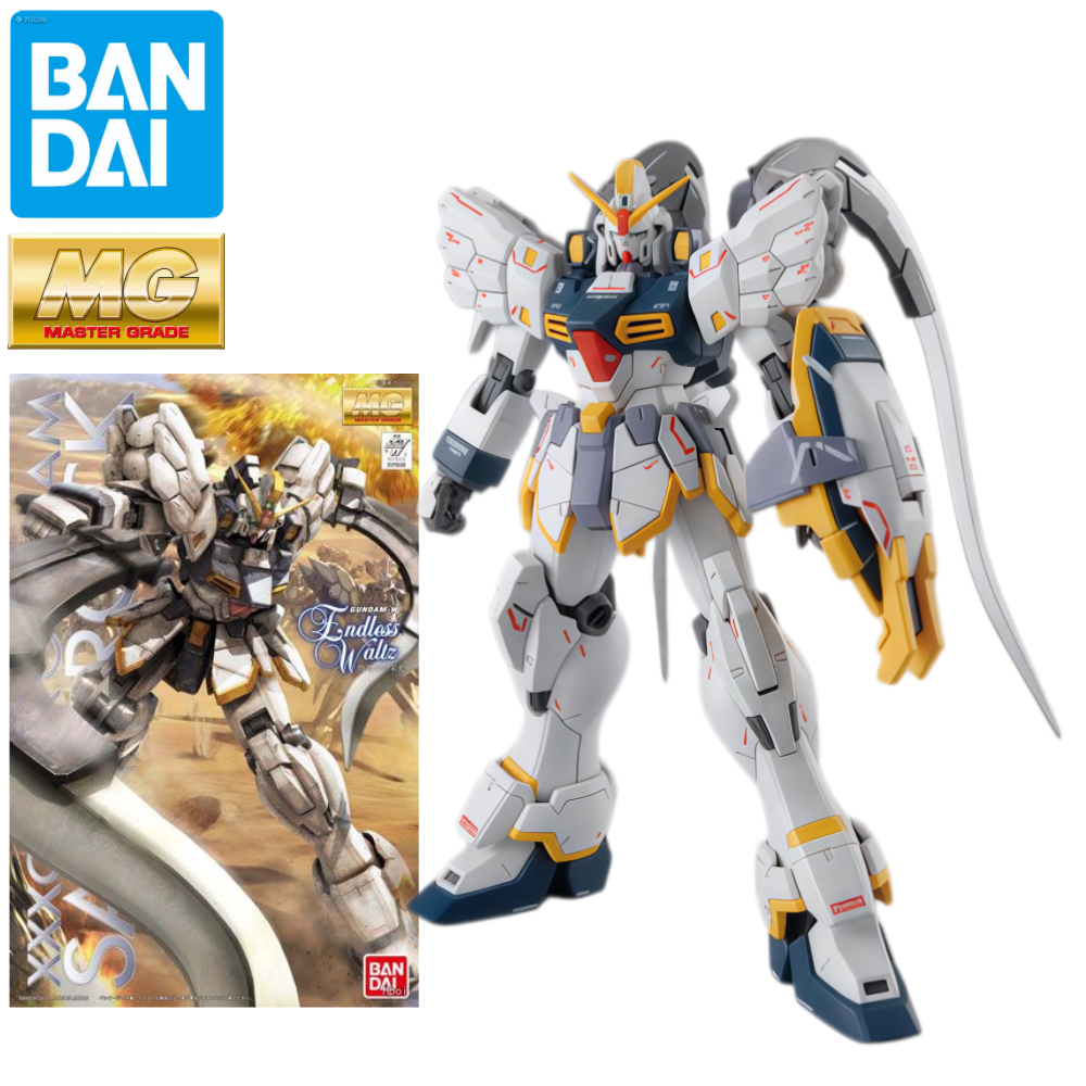 Model Kit Lizard - Bandai MG Gundam Sandrock Custom (EW)