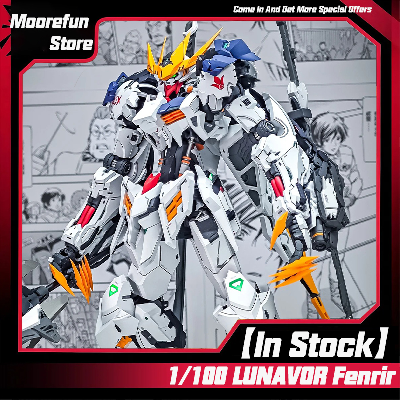 Gundam Model Mg - 【IN STOCK】LUNAVOR MG 1/100 Wolf King