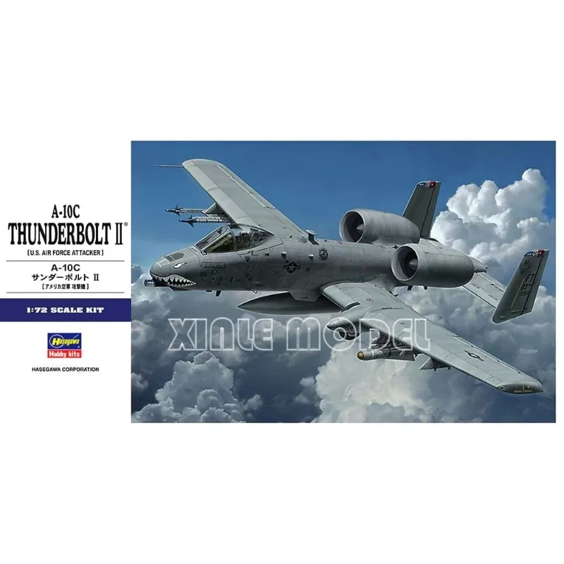 Model Kit Hasegawa - Hasegawa 01573 A-10C Thunderbolt II [U.S.