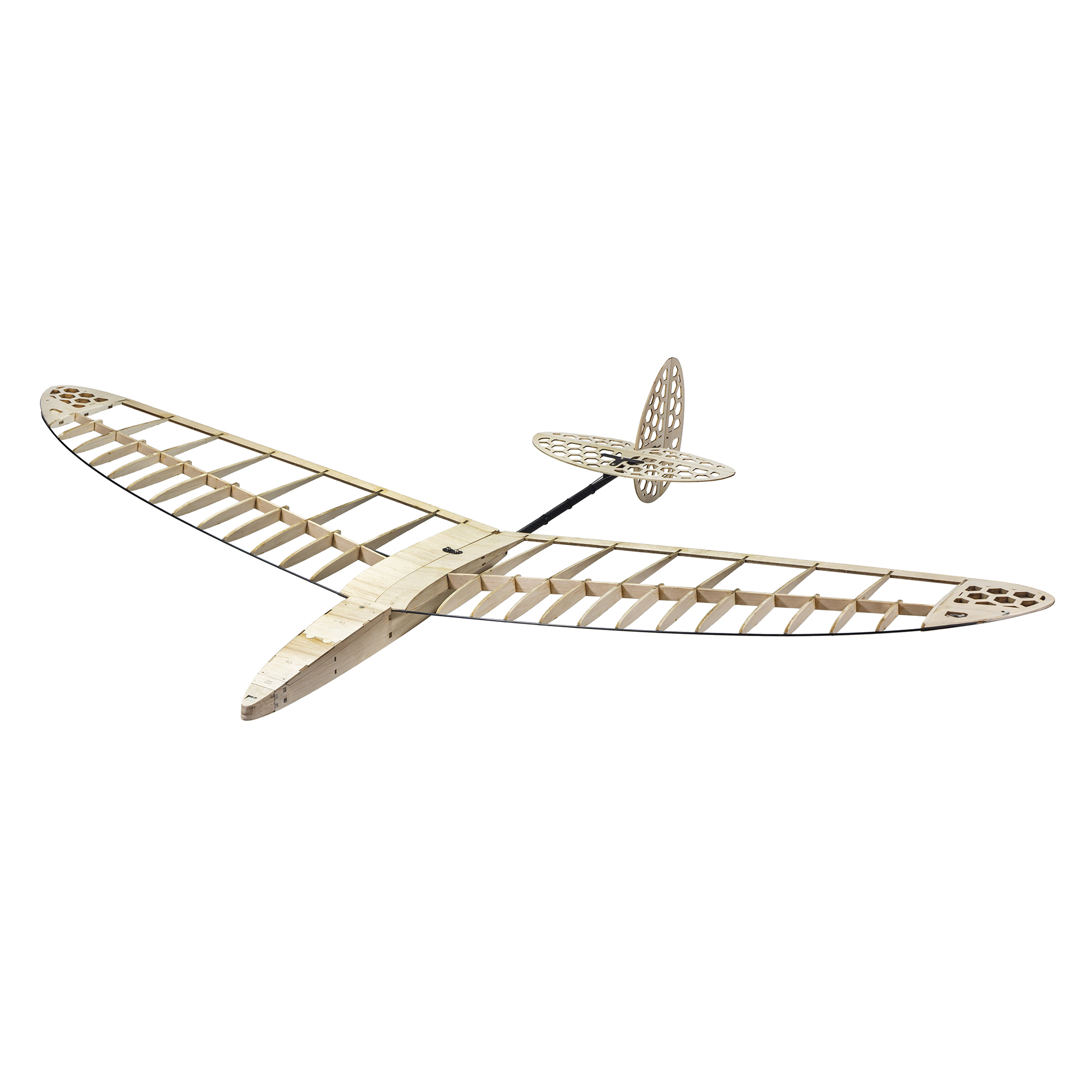 Model Kit F16 - Discus Launch Glider Balsawood DLG Kit