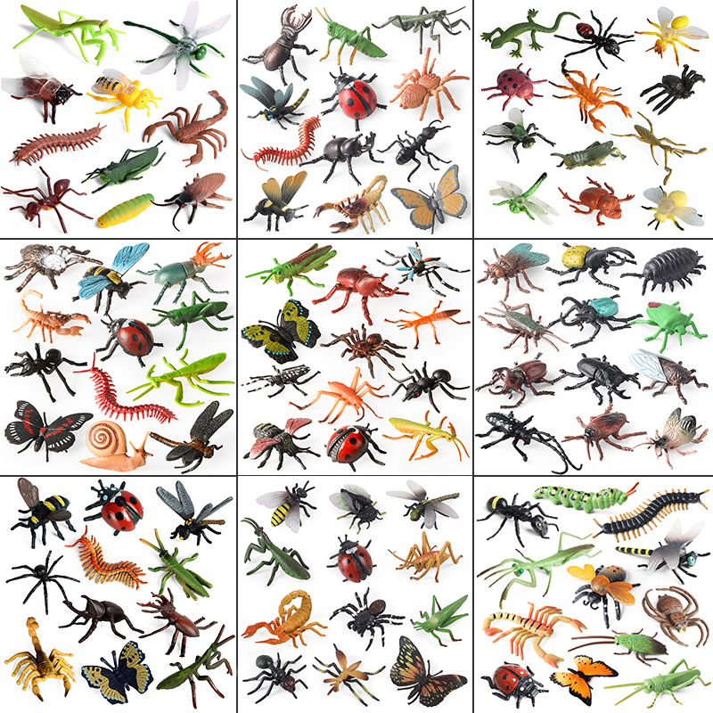 Model Kit Lizard - Oenux Insect Animals Model Set Butterfly