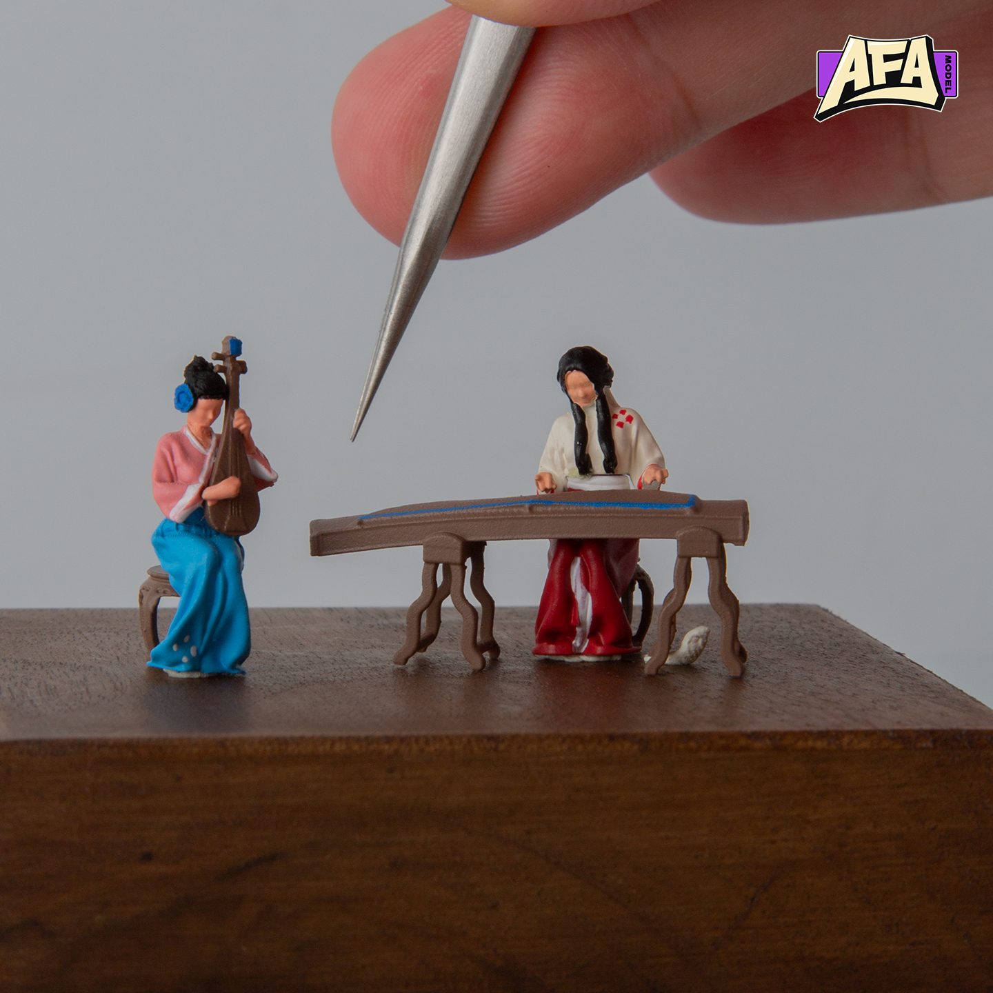 Model Kit Zhao Yun - 1/64 Chinese style archaic charm Miniature
