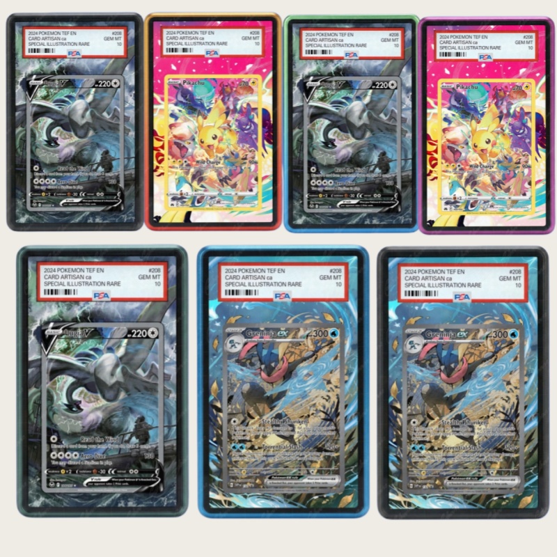 Model Kit Lugia - Art Display for Ptcg Lugia Greninja