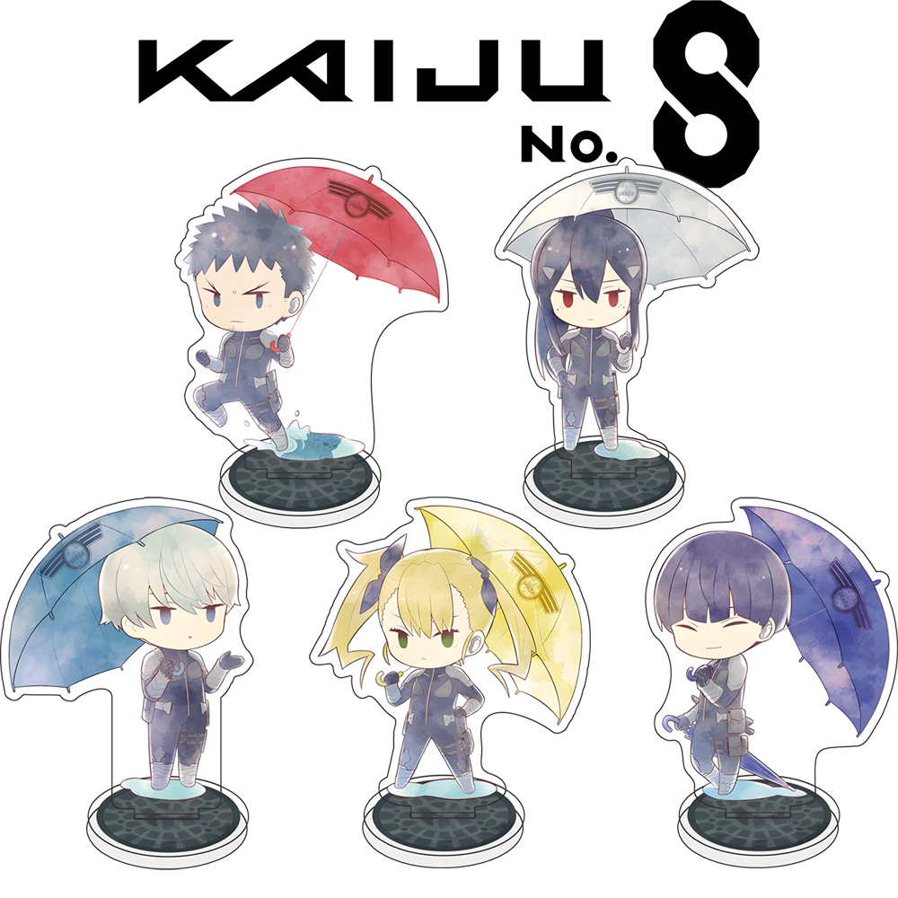 Model Kit Kaiju 8 - Kaiju Hachigou Kaiju No. 8 Kafka