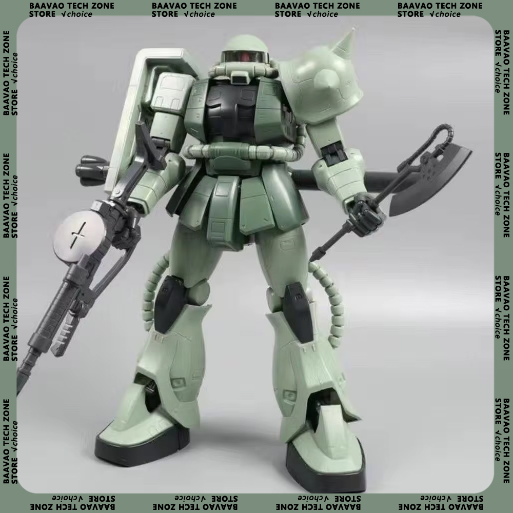 Model Kit Oberon - Daban Mega 1/48 Zaku 2 Assembly