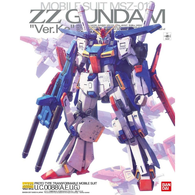 Gundam Model Mg - In Stock Bandai MG 1/100 MSZ-010