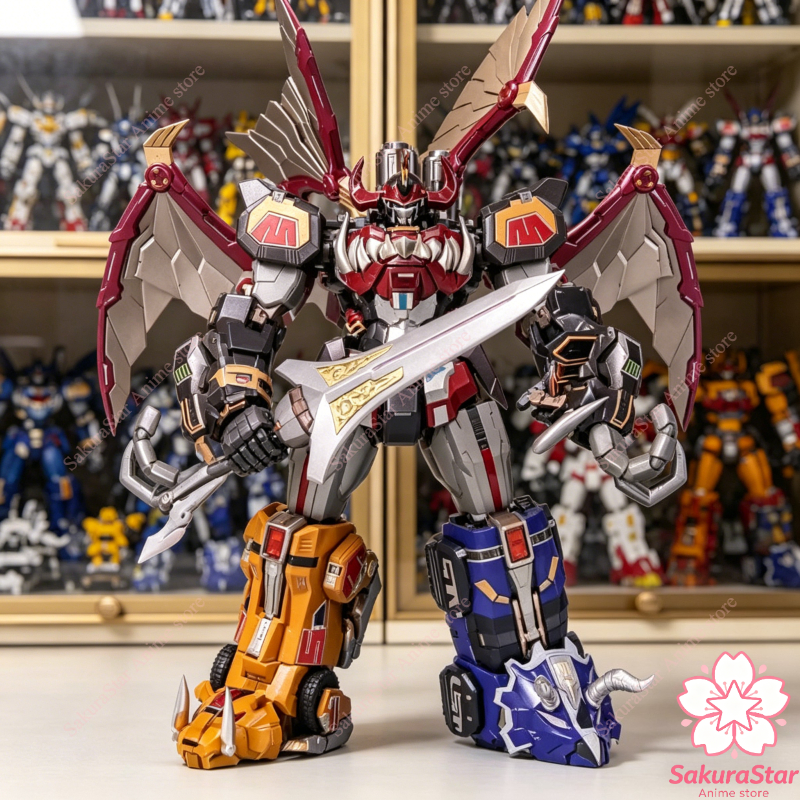 Model Kit Megazord - 【In Stock】Blasting Model ZL-01 Divine Beast