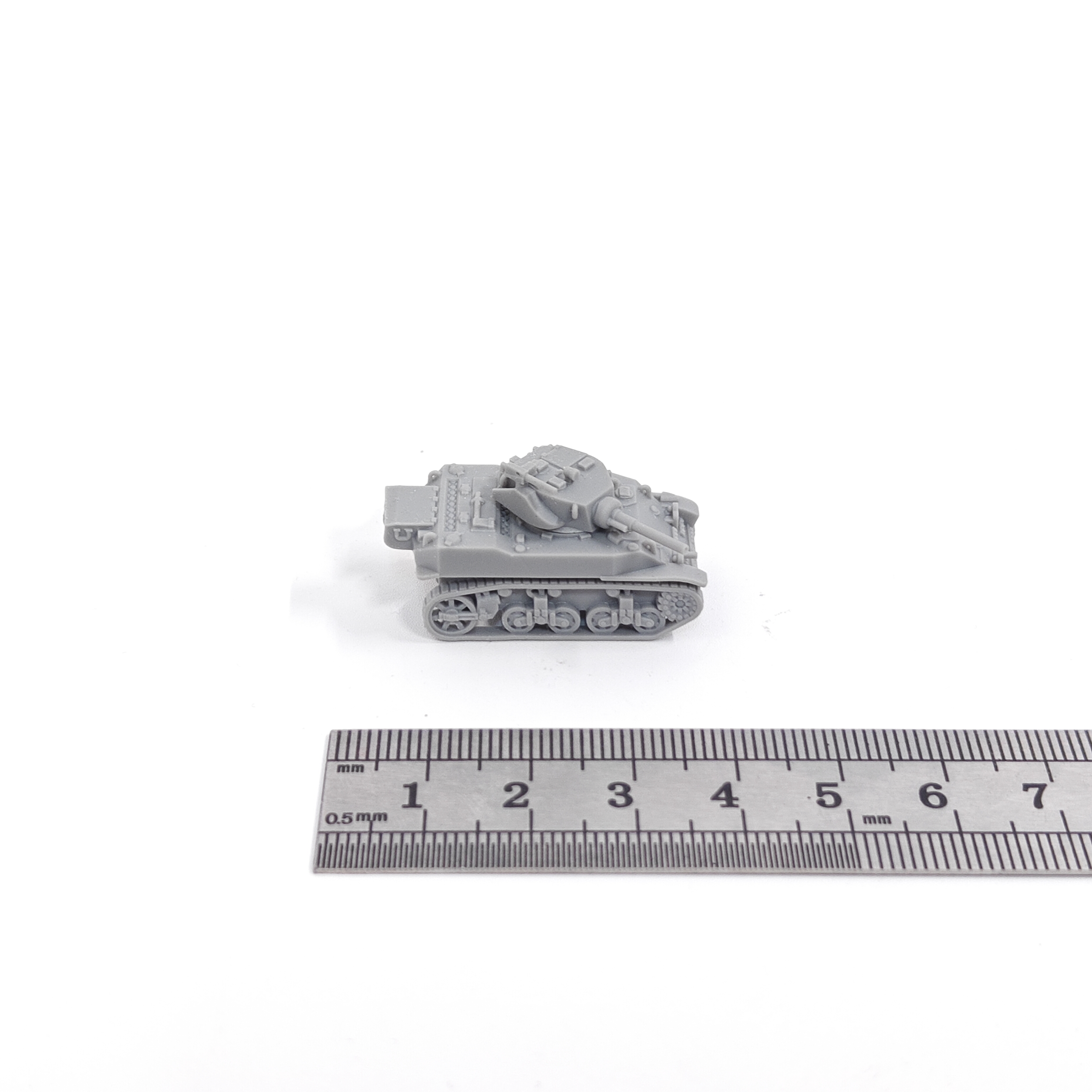 Model Kit Entry Grade - 1/144 Scale M5A1 Stuart Light Tank