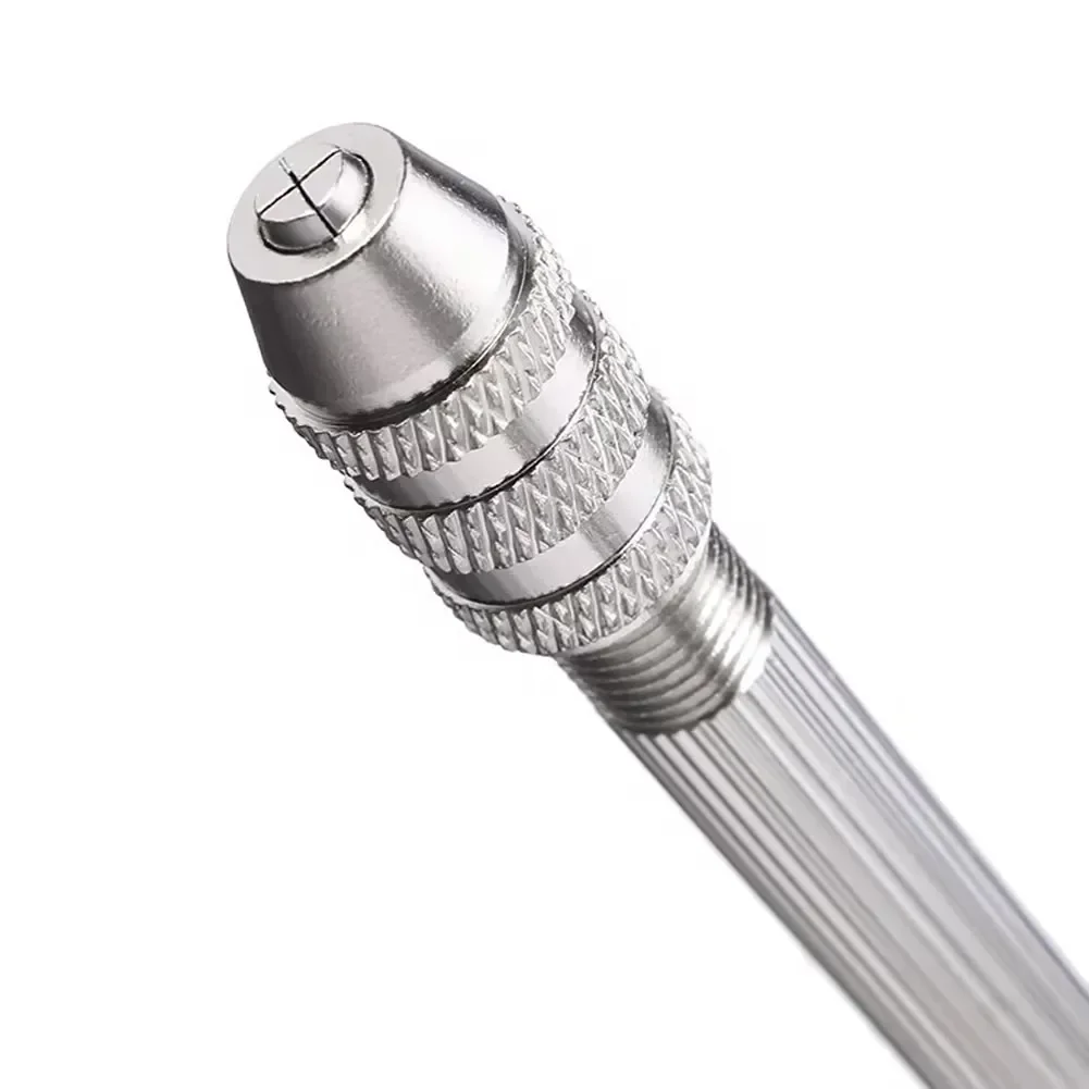 Pin Vice Micro - 1pc Precision Mini Hand Drill Set