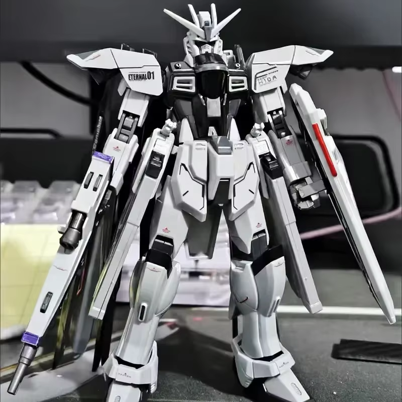 Gundam Model Mg - Newdom Unactivated Color Zgmf-X10a Hg 1/144