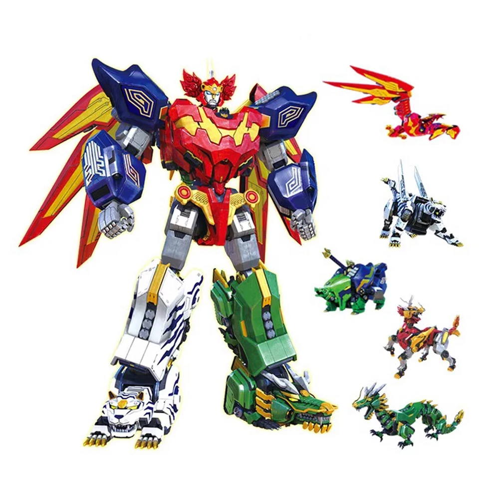 Model Kit Megazord - 2022 new Children Toys Gifts 5