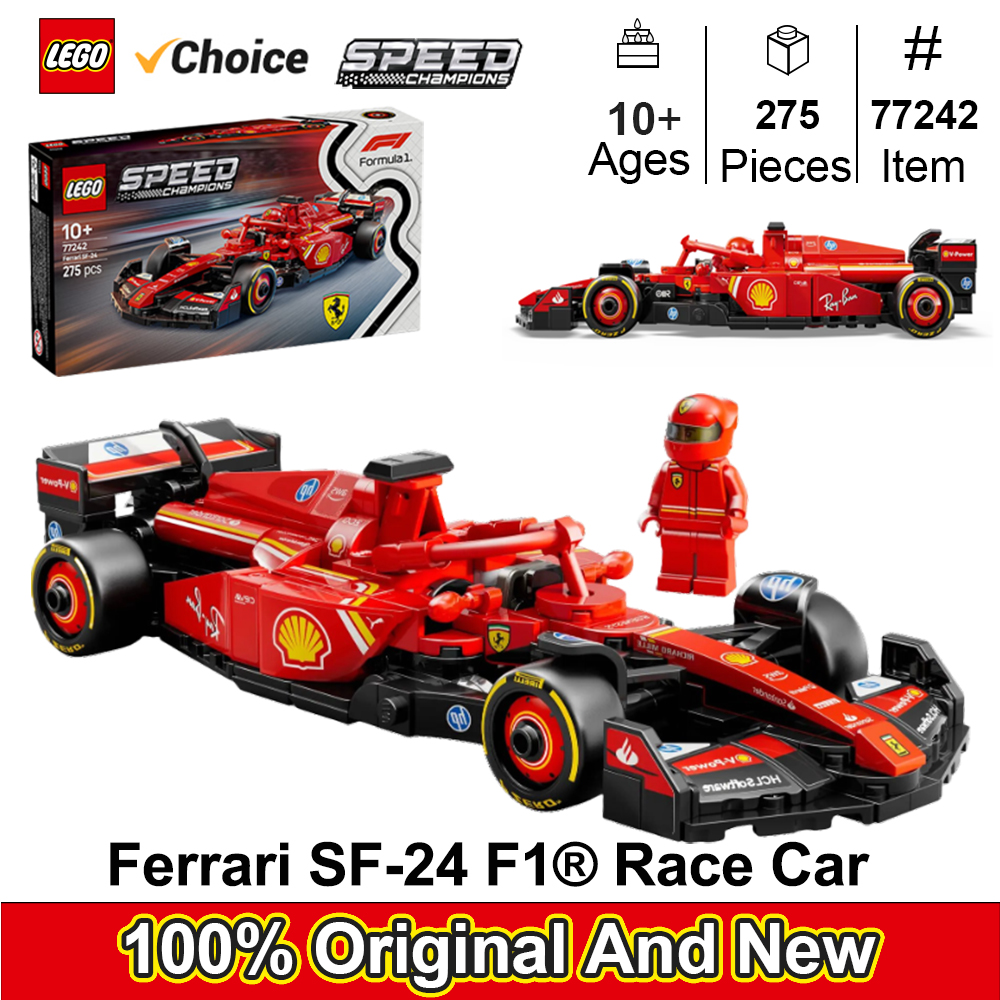 Model Kit F16 - LEGO 77242 Speed Champions Ferrari SF-24