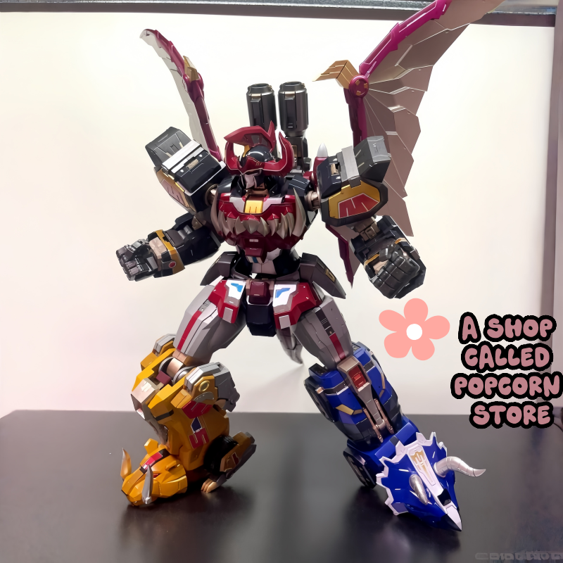Model Kit Megazord - In Stock Beast King Models G-01