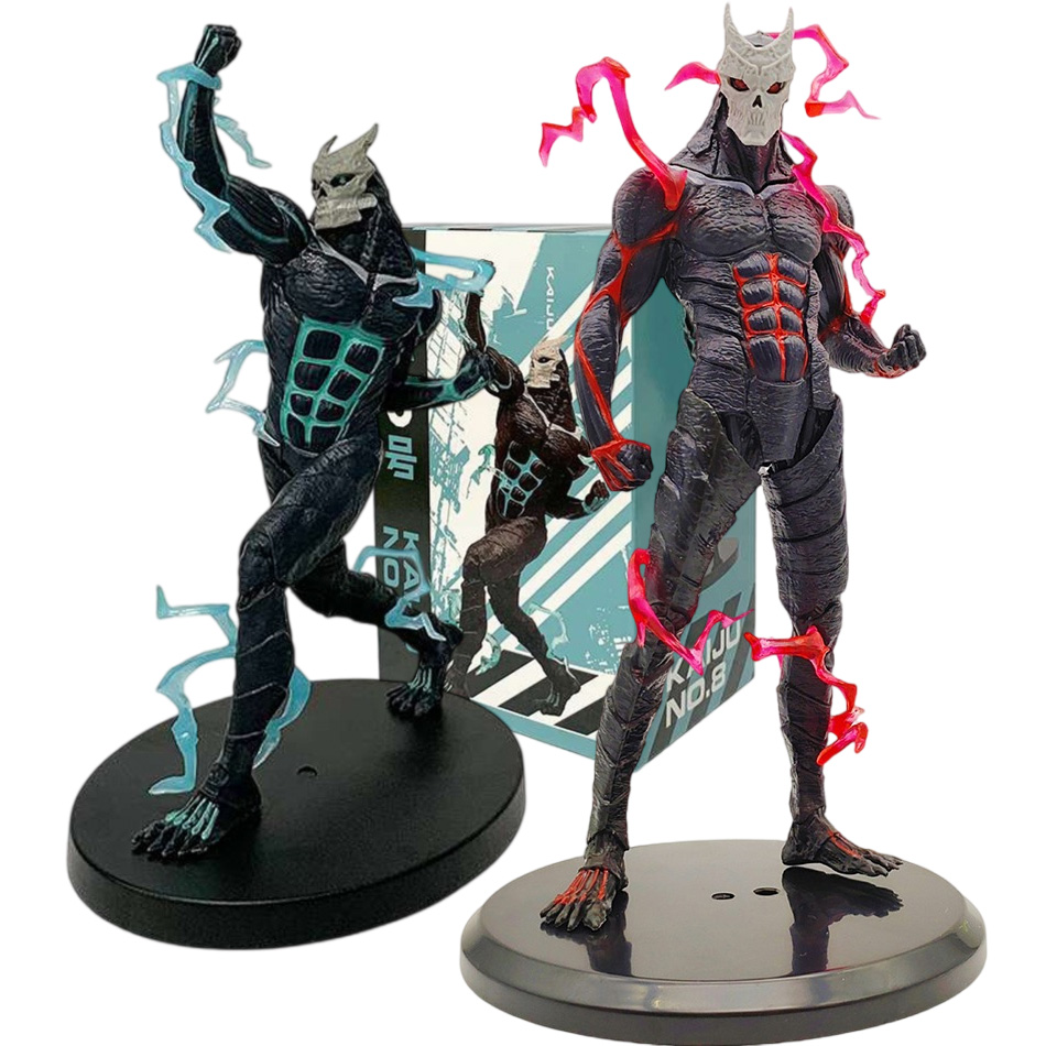 Model Kit Kaiju 8 - 21cm RED New Monster 8 Figure