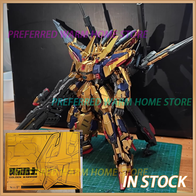 Gundam Model Mg - New In Stock Shenma Model GOLDEN