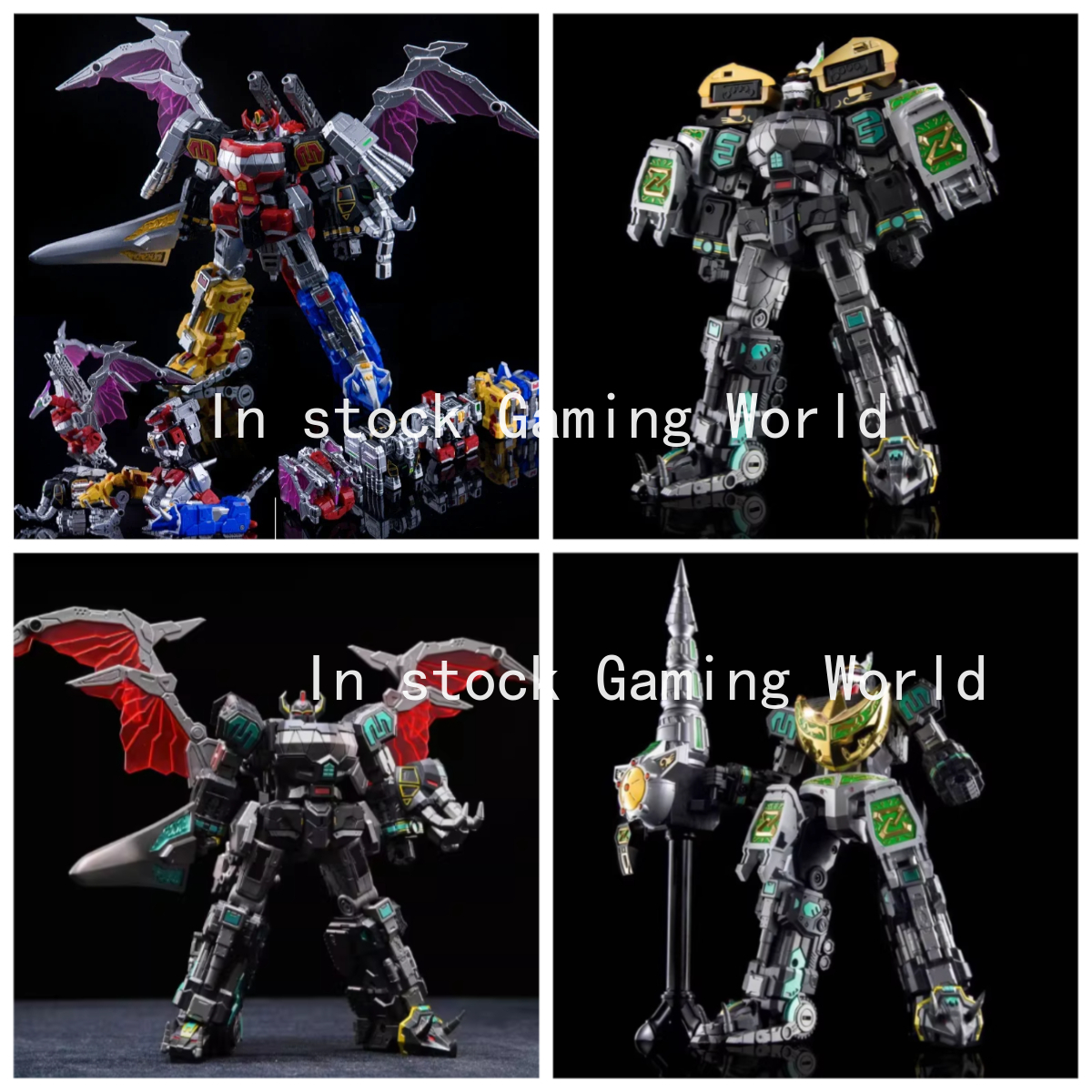 Model Kit Megazord - In Stock Lucky Cat MICRO COSMOS