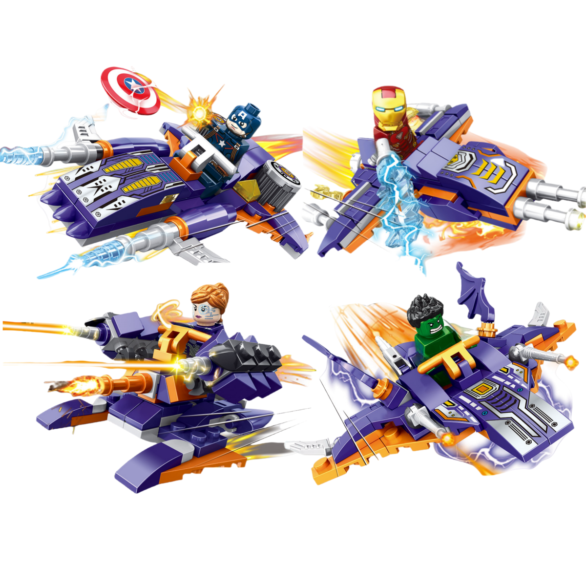 Model Kit Armored Core - Blind box Mini Marvel Building Blocks