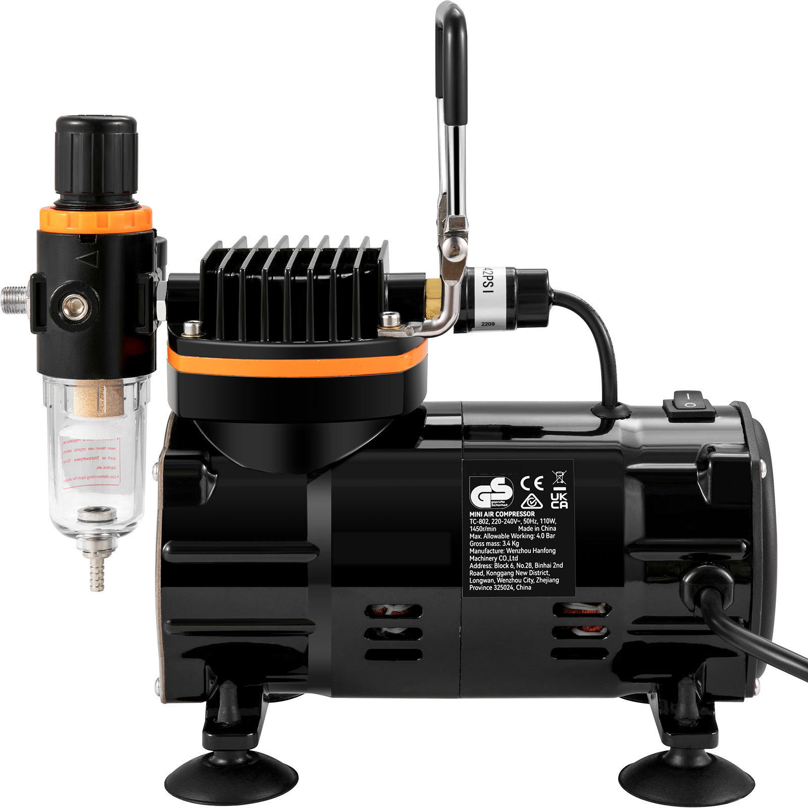 Model Kit Nippers - SucceBuy Professional Dual-Action Airbrush Kit 120W