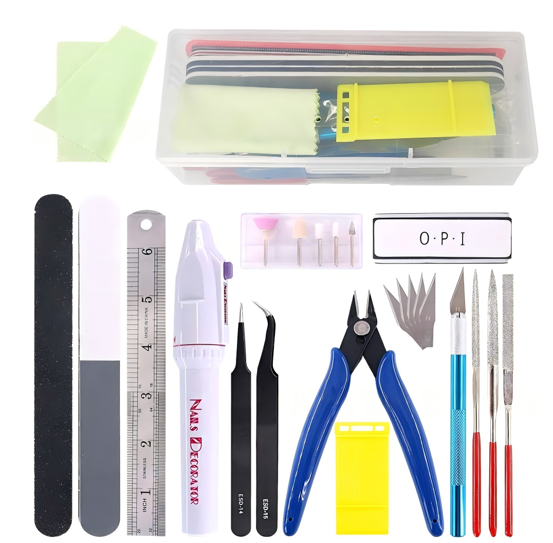 Model Kit Nippers - Model Building Tools Kit with Electric