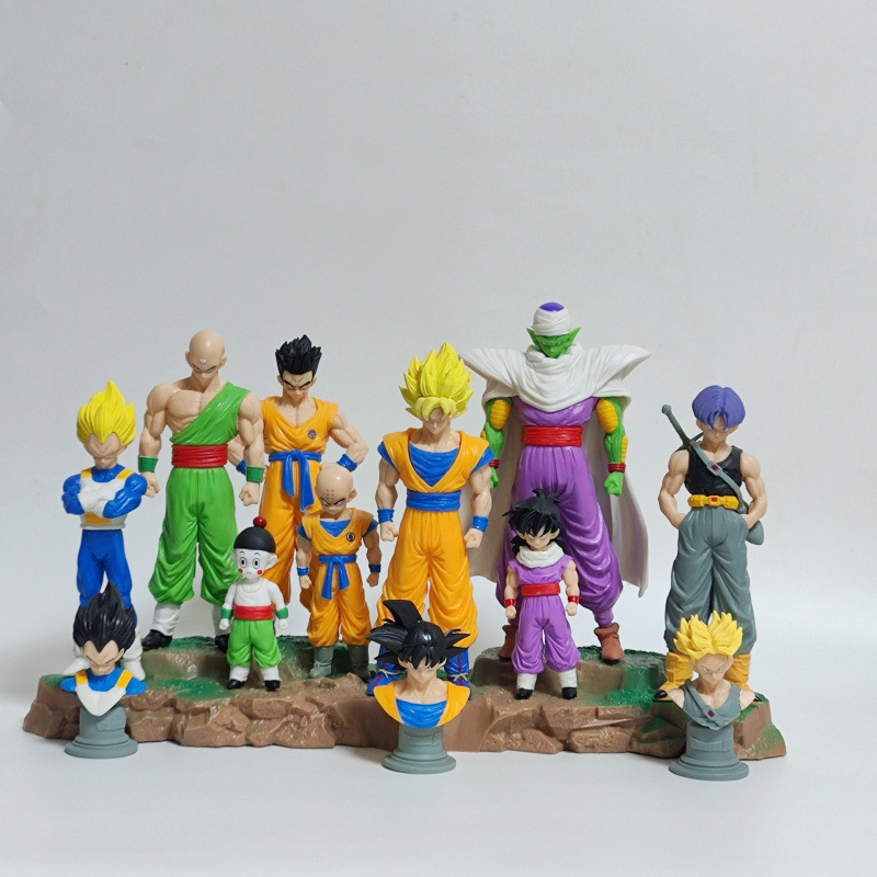 Model Kit Dragon Ball - Dragon Ball Infinite Z Warrior Full
