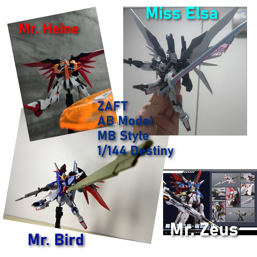 Model Kit Zeus - In Stock Mr Flying Bird MR