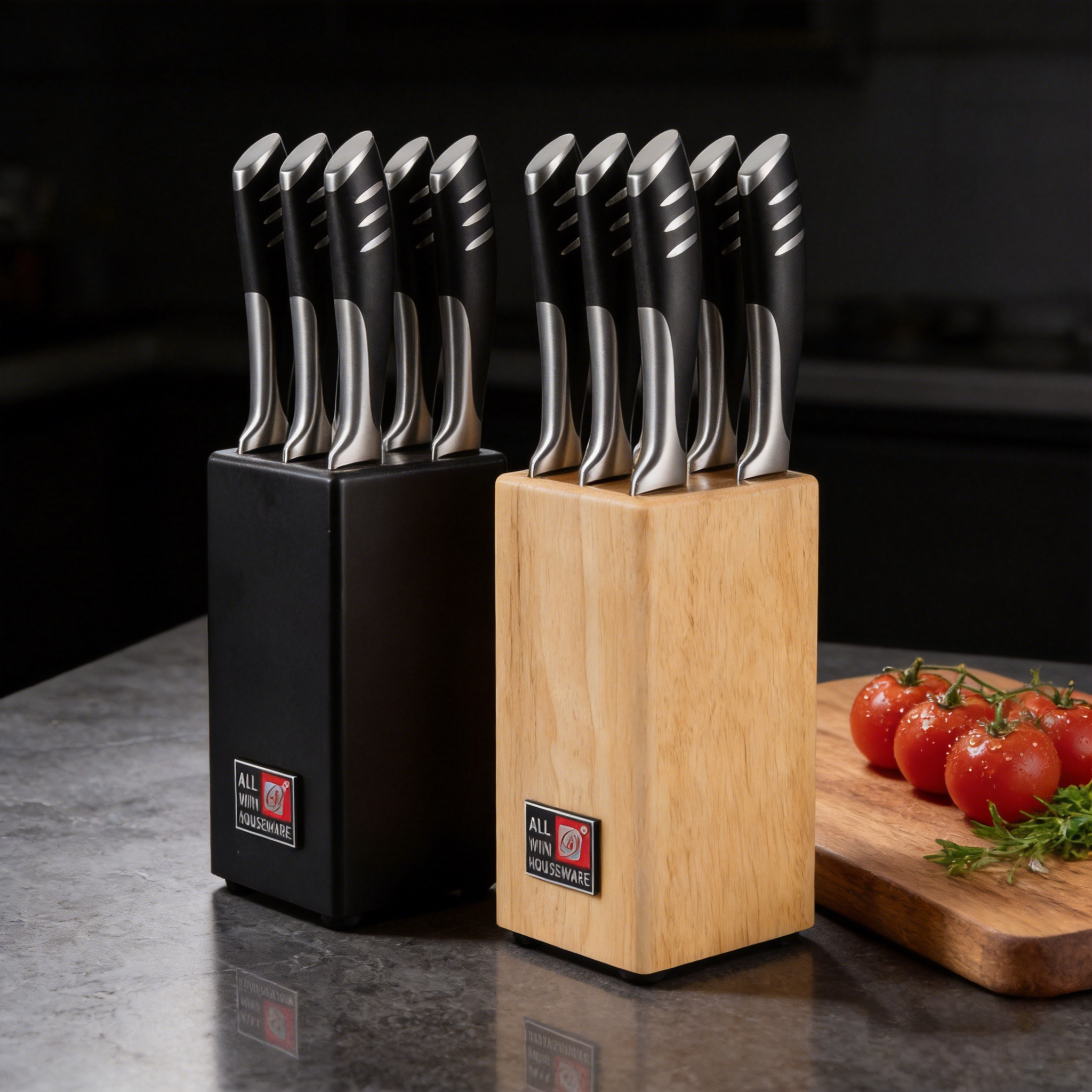 Model Kitchen Set Aluminium - 2026 New Model Kitchen Knife Set,