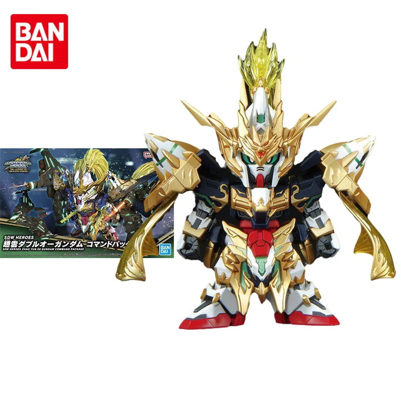 Model Kit Zhao Yun - Bandai Original Gundam Model Kit Anime