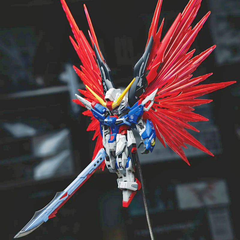 Model Kit Zeus - SUPA MGSD Zgmf-X42s Destiny Action Figure