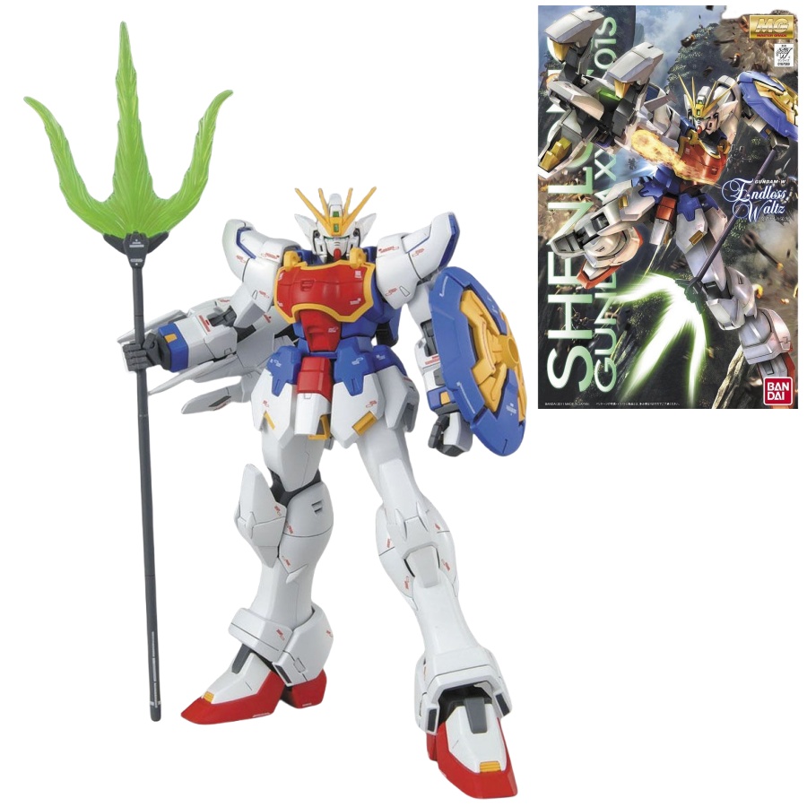 Gundam Model Mg - Bandai Mg 1/100 Gundam W Xxxg-01S