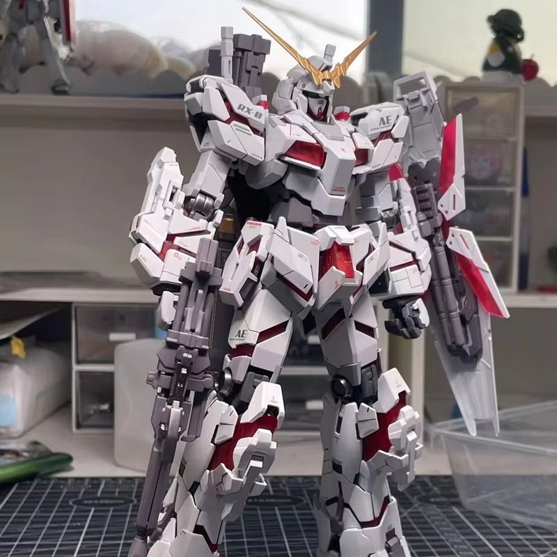 Gundam Model Mg - In Stock Hg 1/144 Rx-0 Unicorn
