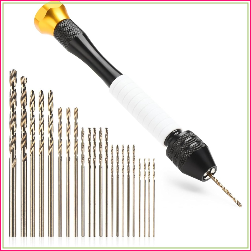 Pin Vice Micro - Pin Vise Hand Drill Manual with