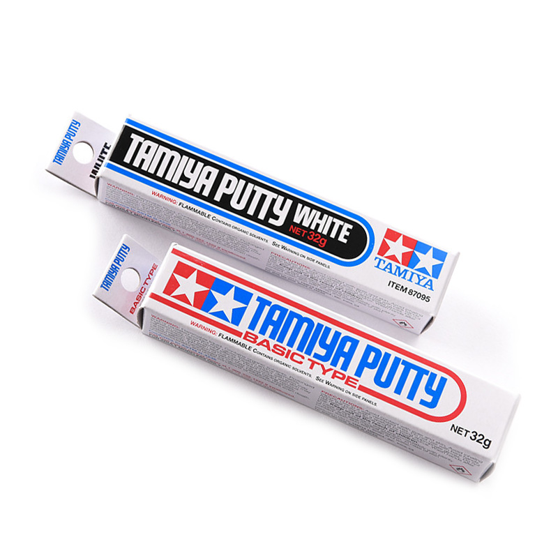 Tamiya Putty Filler - TAMIYA 87053/87095 Basic Type Putty 32g