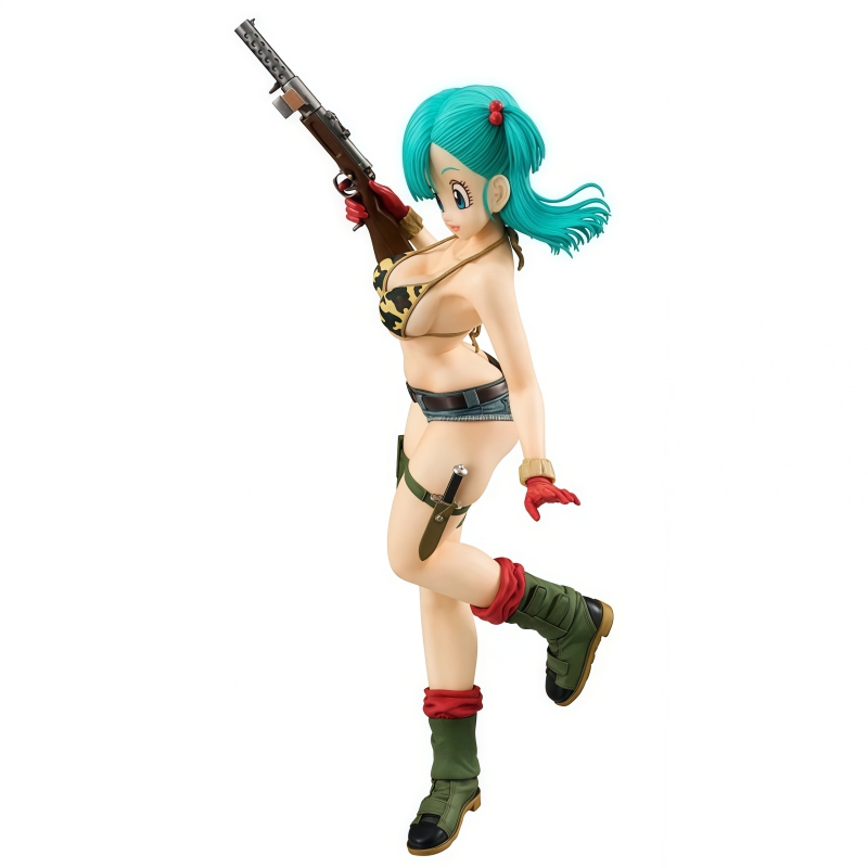 Model Kit Dragon Ball - Cute Dragon Ball Z Bulma figurine