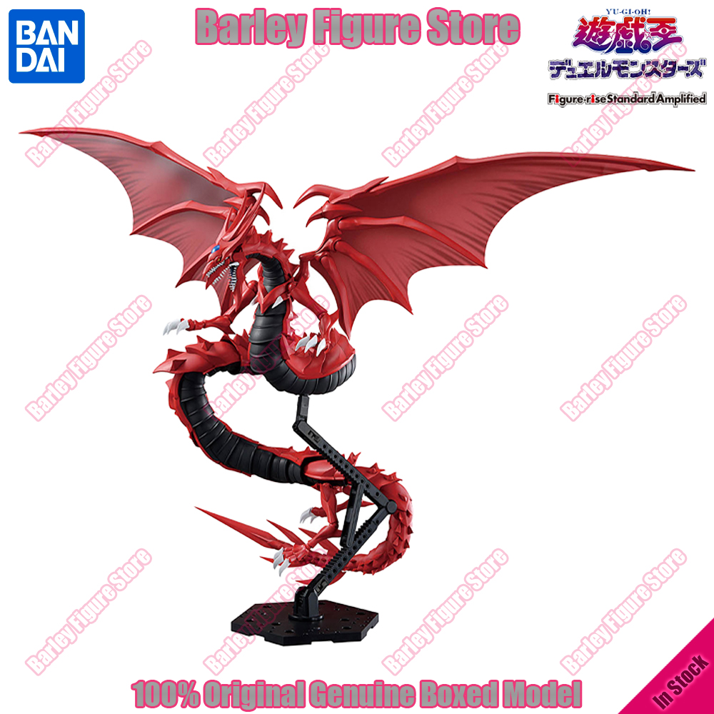Model Kit Yugioh - Original Bandai Figure-rise Standard Amplified Slifer
