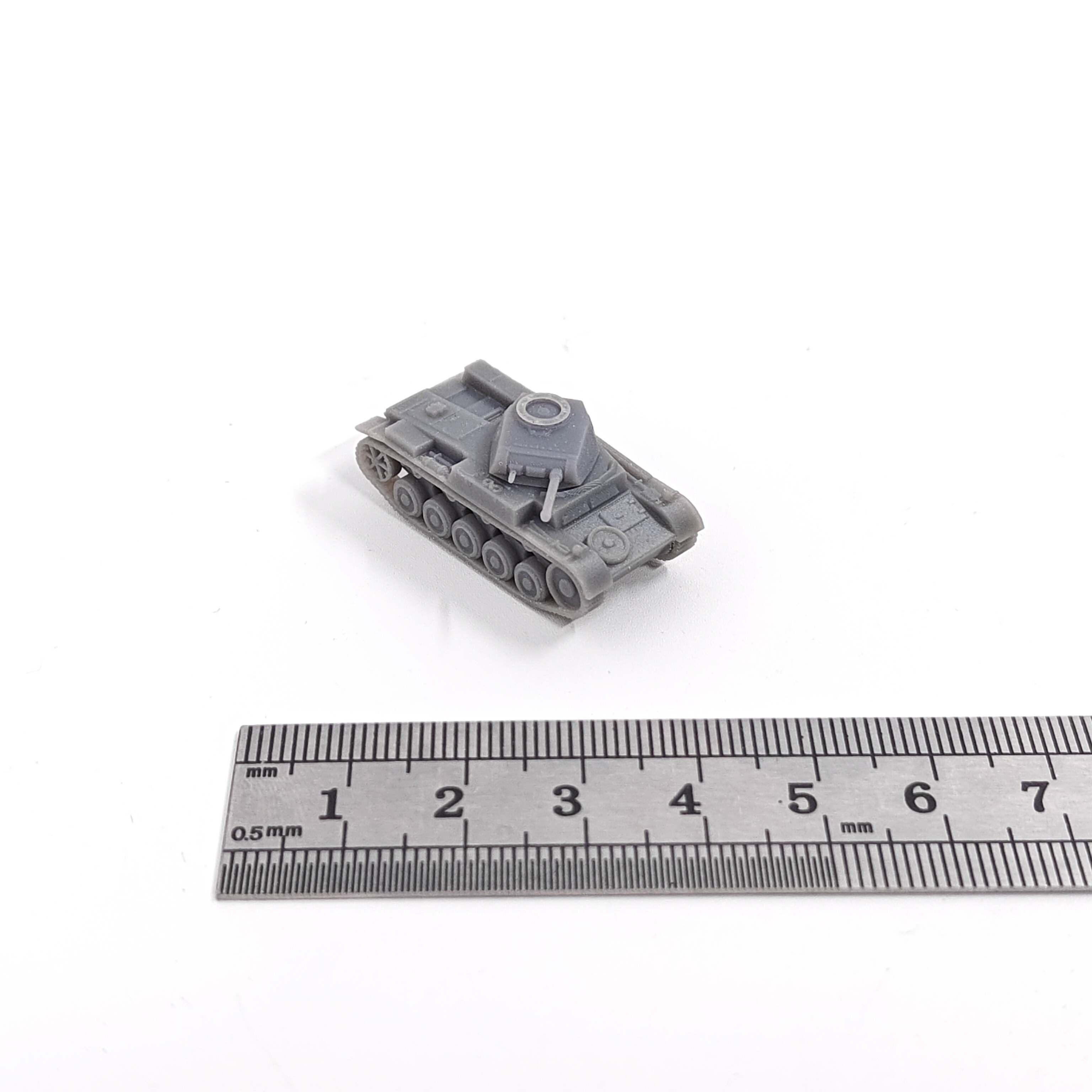 Model Kit Entry Grade - 1/144 Scale Panzer II Ausf.F MODEL