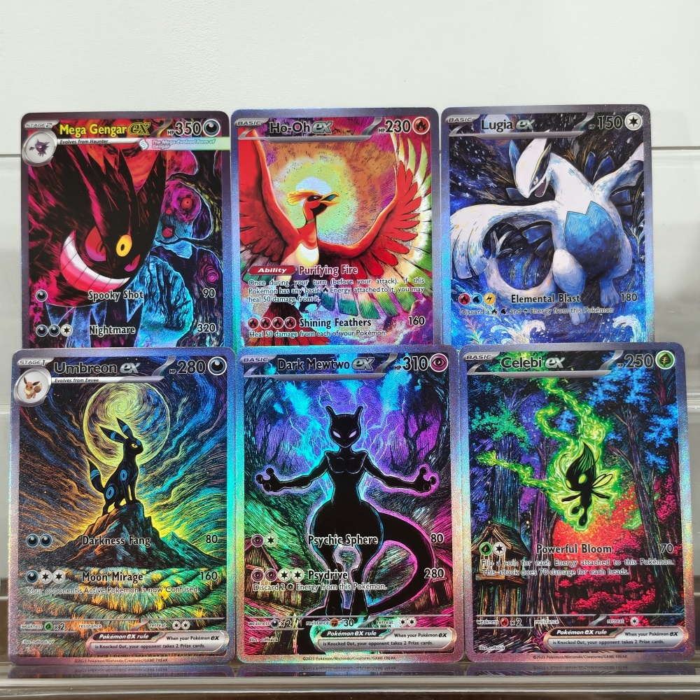 Model Kit Lugia - Self Made PTCG English Dark Mewtwo