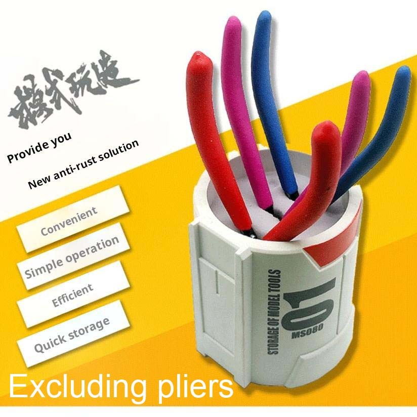 Model Kit Nippers - MSWZ MS080 Hobby Tool Storage Box