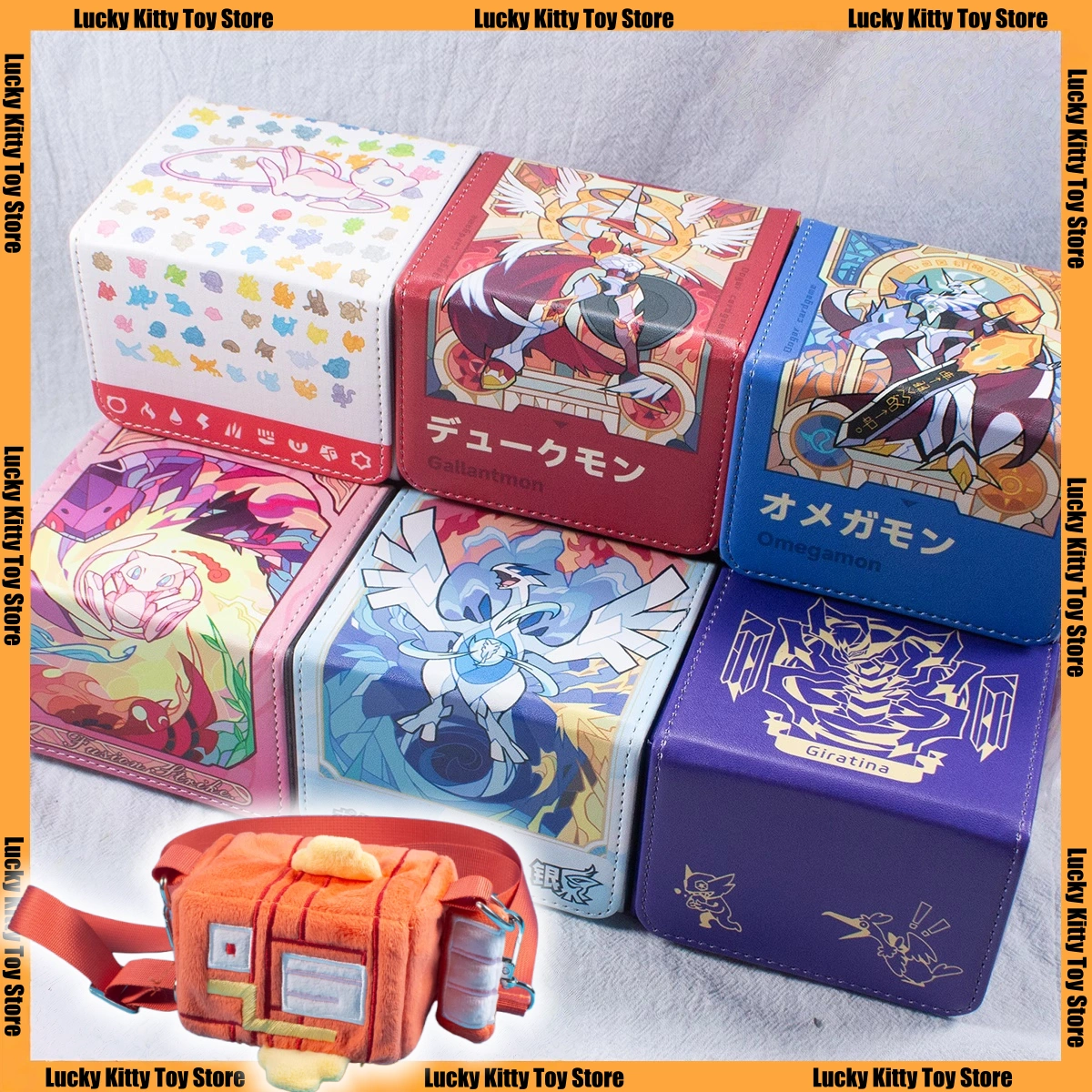 Model Kit Lugia - PTCG Card Box Miraidon Mew Lugia