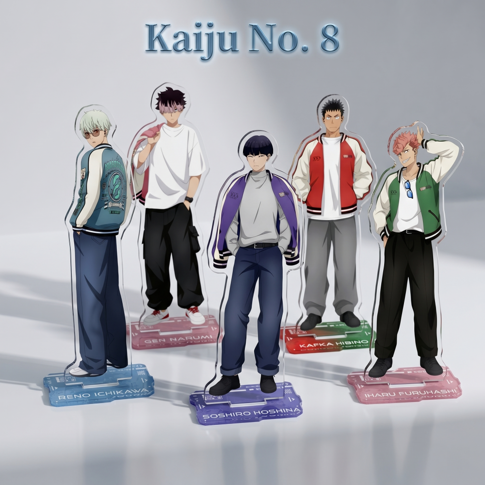 Model Kit Kaiju 8 - Kaiju No 8 Kafka Hibino Gen