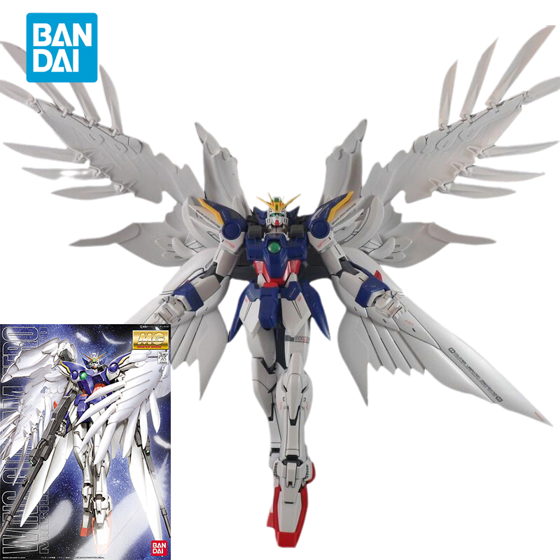 Gundam Model Mg - Bandai Original GUNDAM Anime Model MG