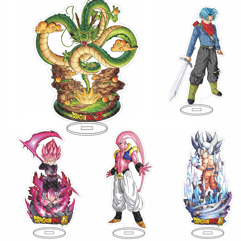 Model Kit Dragon Ball - Dragon Ball Anime Acrylic Figure Model