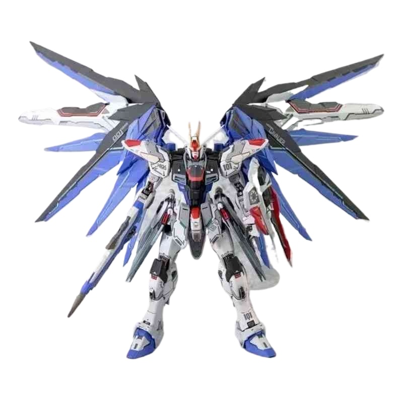 Gundam Model Mg - Bandai spot Gundam cartoon anime collection