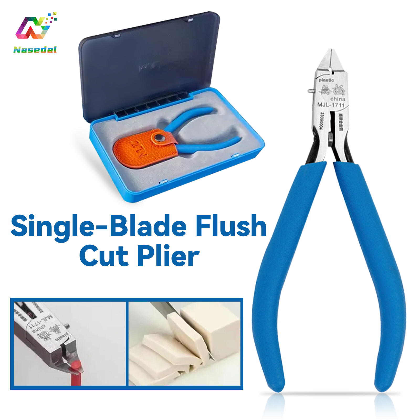 Model Kit Nippers - MJL M1711 Model Nippers Single Blade