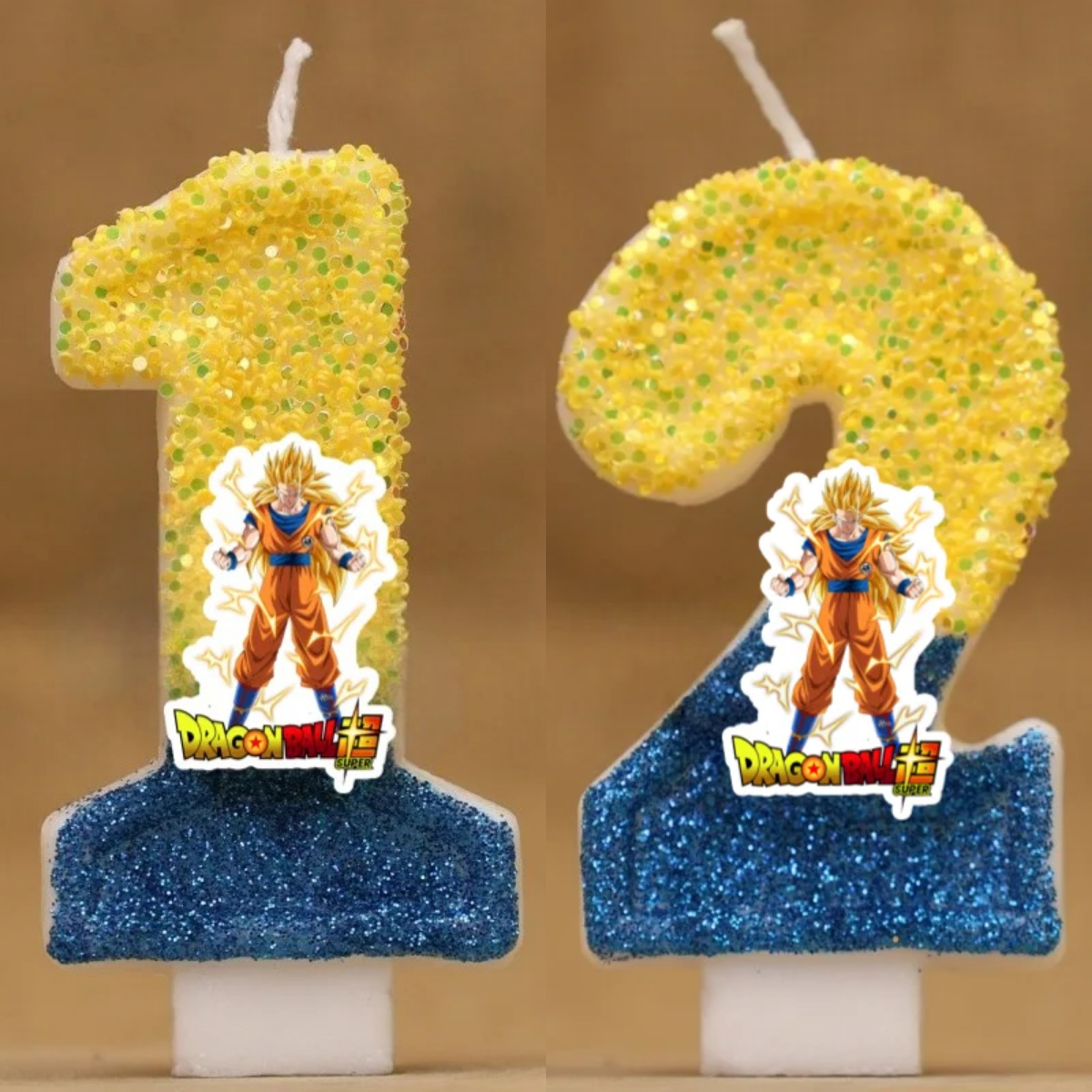 Model Kit Dragon Ball - Dragon Ball Son Goku Digital Candle