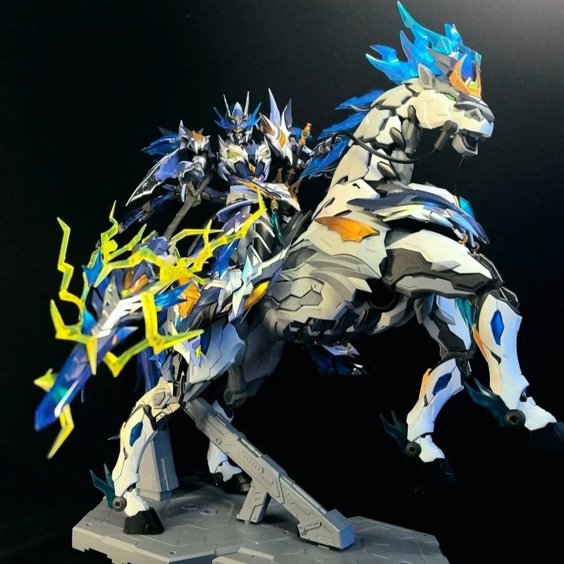 Model Kit Zhao Yun - Original Motor Nuclear ZHAOYUN MNP- XH05A