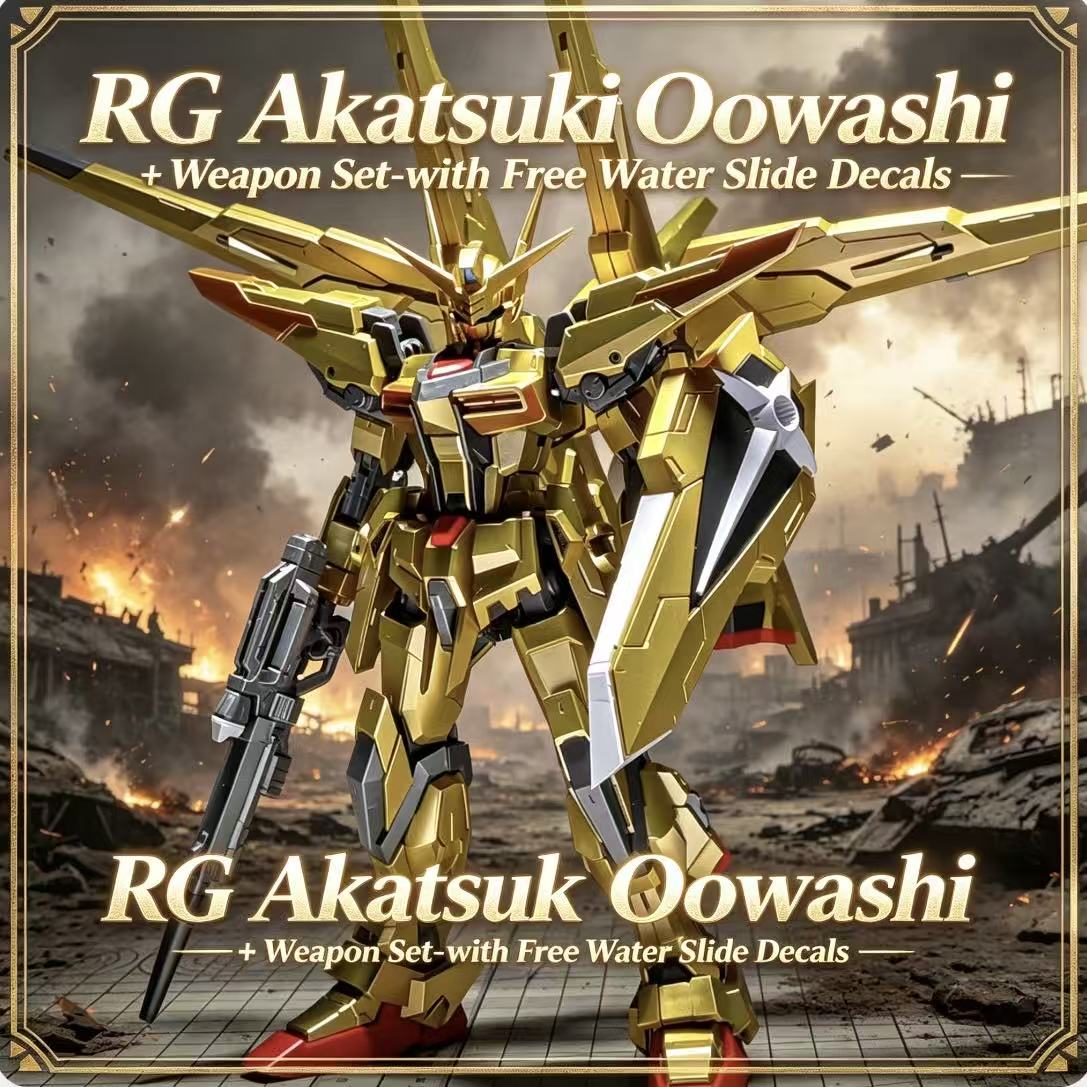 Gundam Model Mg - RG41 1/144 ORB-01 Akatsuki Oowashi Pack