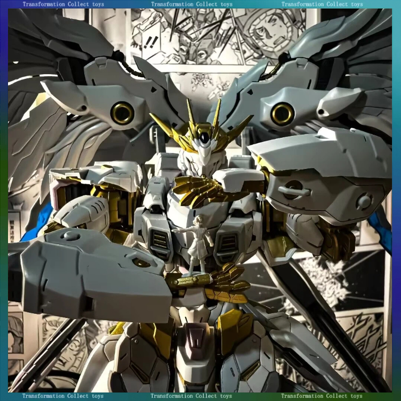 Model Kit Oberon - New MECHA CORE INDUSTRY OBERON white